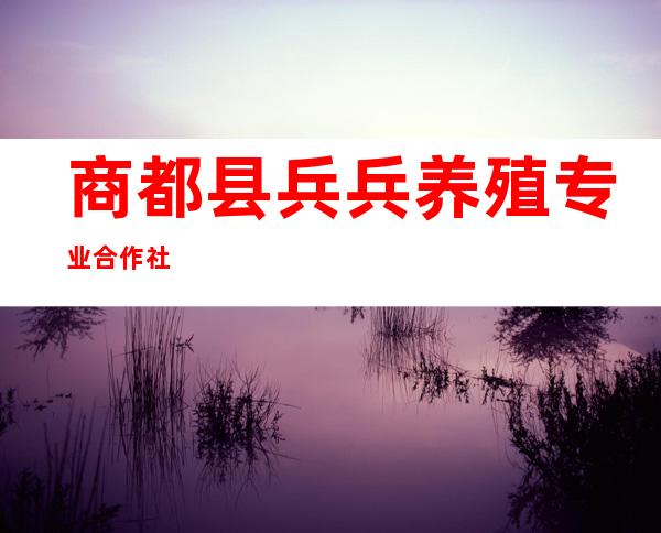 商都县兵兵养殖专业合作社