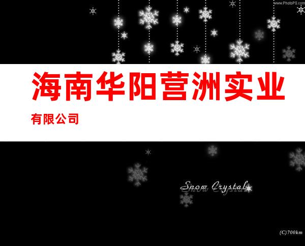 海南华阳营洲实业有限公司
