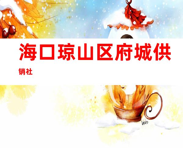 海口琼山区府城供销社