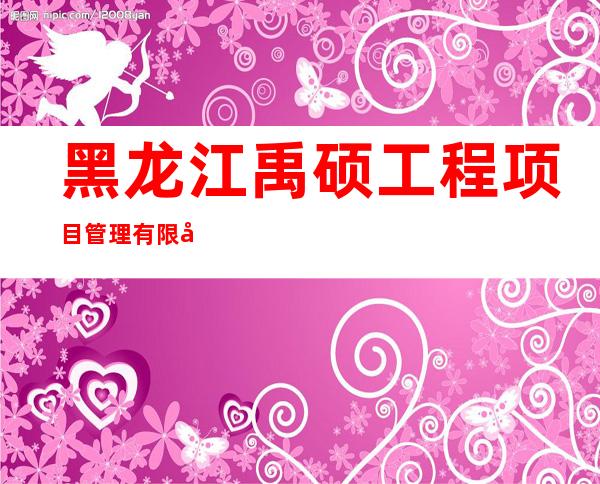 黑龙江禹硕工程项目管理有限公司